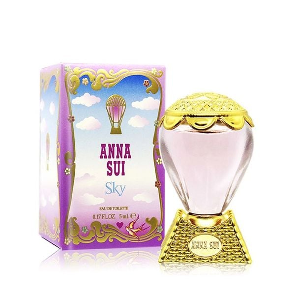 Nước Hoa Mini Nữ Anna Sui Sky EDT 5ml