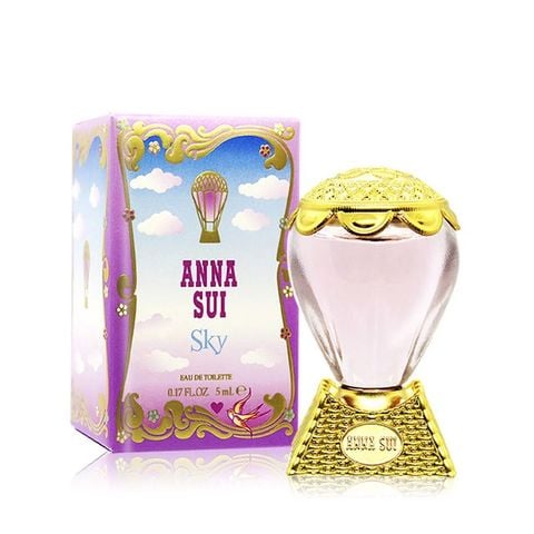 Nước Hoa Mini Nữ Anna Sui Sky EDT 5ml