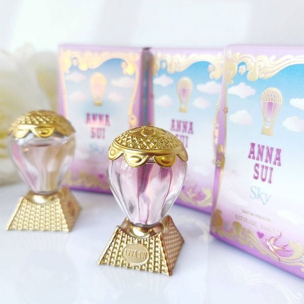  Nước Hoa Mini Nữ Anna Sui Sky EDT 5ml