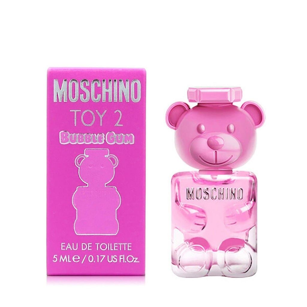 Nước Hoa Mini Nữ Moschino Toy 2 Bubble Gum EDT 5ml