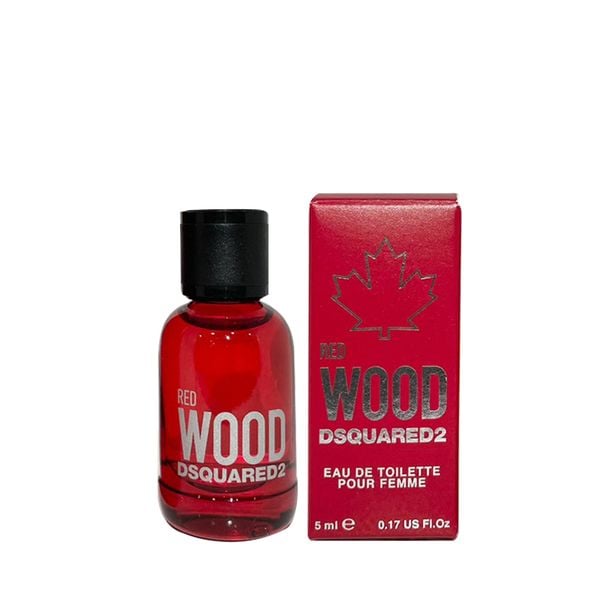 Nước Hoa Mini Nữ Dsquared2 Red Wood EDT Pour Femme 5ml