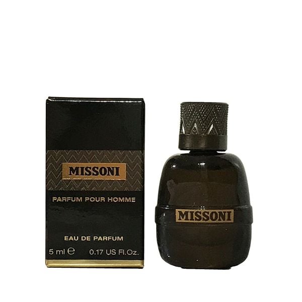 Combo Nước Hoa Mini Nam Missoni Parfum Pour Homme EDP 5ml Và Missoni Wave EDT Pour Homme 5ml