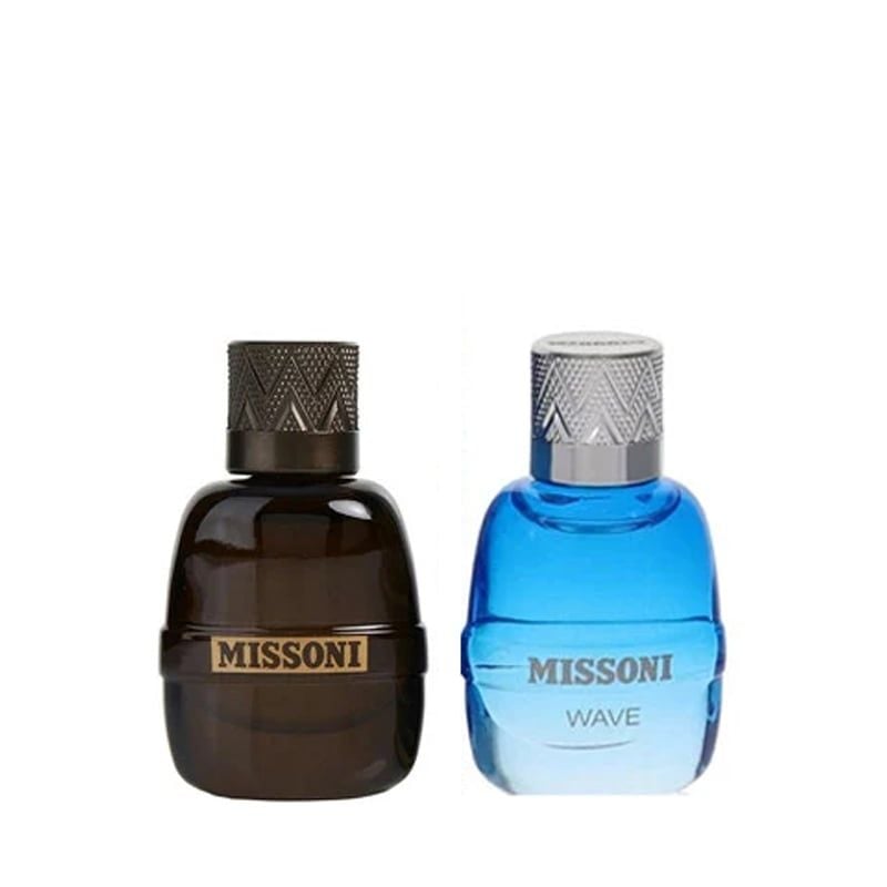 Combo Nước Hoa Mini Nam Missoni Parfum Pour Homme EDP 5ml Và Missoni Wave EDT Pour Homme 5ml