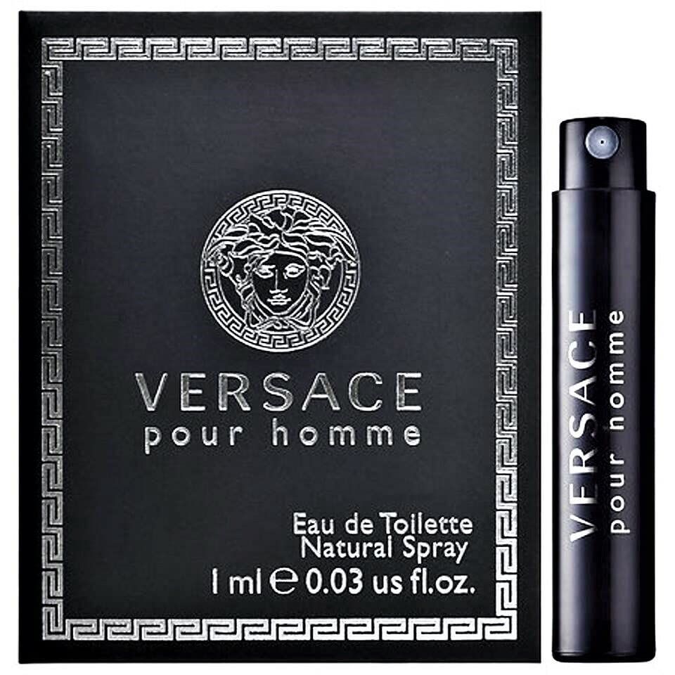 Combo 10 Nước Hoa Versace Pour Homme EDT 1mlx10