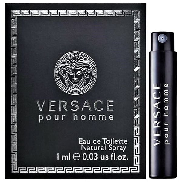 Combo 10 Nước Hoa Versace Pour Homme EDT 1mlx10