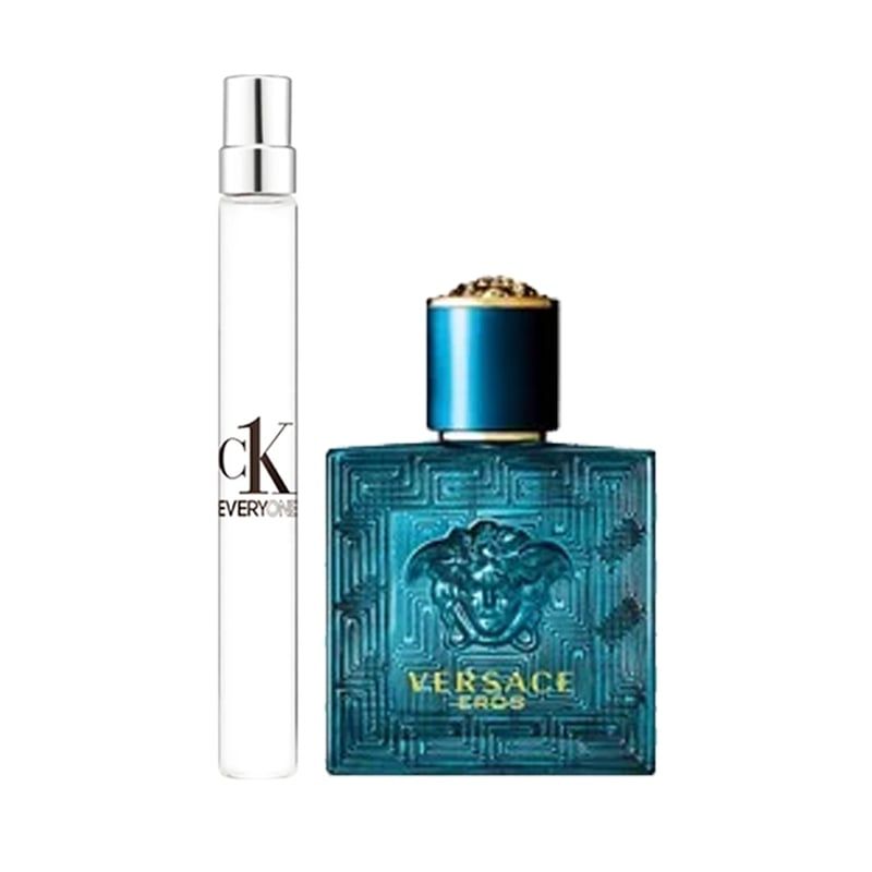 Combo Nước hoa mini Calvin Klein Everyone EDT 10ml Và Versace Eros EDT 5ml