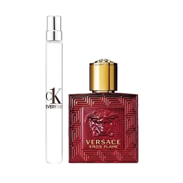 Combo Nước hoa mini Calvin Klein Everyone EDT 10ml Và Versace Eros Flame Edp 5ml