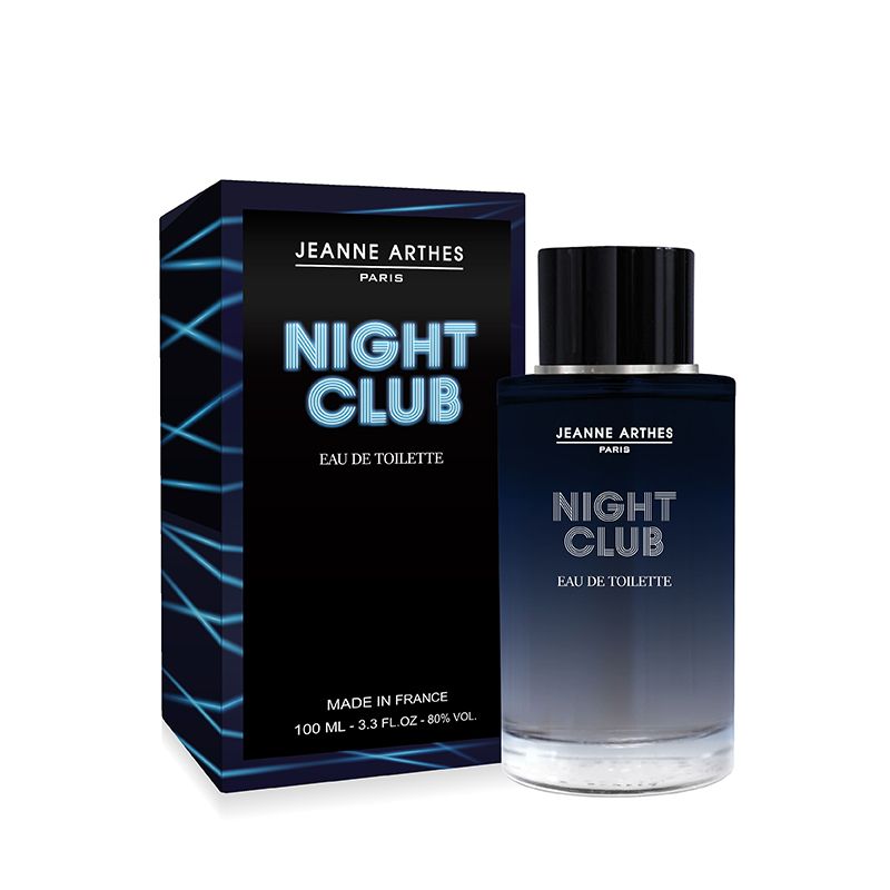 Nước Hoa Nam Jeanne Arthes Paris Night Club EDT 100ml