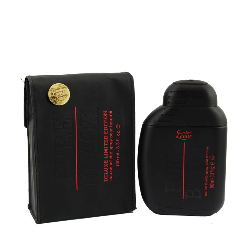 Nước Hoa Nam Creation Lamis Pure Black 100ml