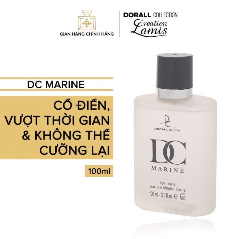 Nước Hoa Nam Dorall DC Marine 100ml