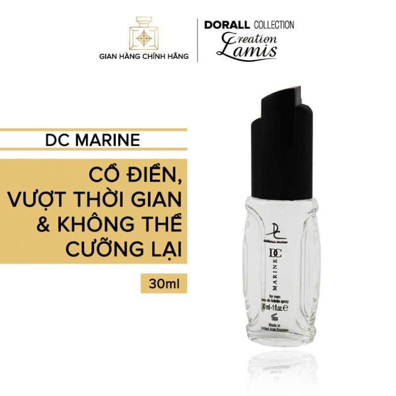 Nước Hoa Nam Dorall DC Marine 30ml