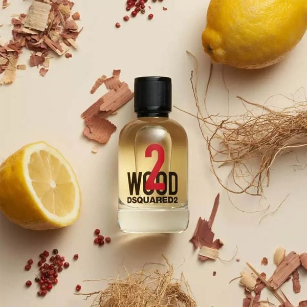 Bộ Quà Tặng Nước Hoa Dsquared2 2 Wood EDT 50ml-50ml-50ml