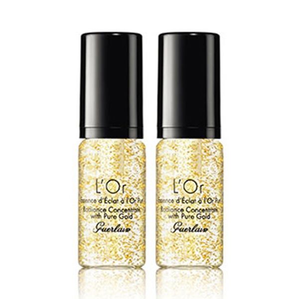 (HSD: 10/2024) Combo 2 Kem Lót Guerlain L'or Makeup Base 16 mini 5mlx2