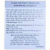 Tinh Chất Vàng 24k Tái Tạo Da Ohui The First Geniture Ampoule Advanced 20ml Phiên Bản Giới Hạn