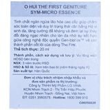 Combo 2 Tinh Chất Vàng 24k Tái Tạo Da Ohui The First Geniture Ampoule Advanced 20mlx2 Phiên Bản Giới Hạn