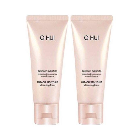 Combo 2 Sữa Rửa Mặt Dưỡng Ẩm Ohui Miracle Moisture Cleansing Foam 40mlx2
