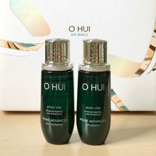 Combo 2 Nước Hoa Hồng Ohui Prime Advancer 20mlx2 (Hàng tách set)