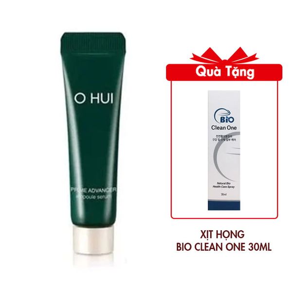 (HSD: 7/2026) Tinh Chất Ohui Prime Advancer 4ml (Hàng tách set)