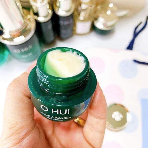 (HSD: 1/2027) Combo 2 Kem Dưỡng Mắt Ohui Prime Advancer 5mlx2 (Hàng tách set)