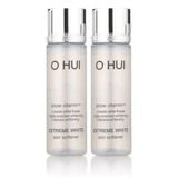 Combo 2 Nước Cân Bằng Ohui Extreme White Skin Solftener 20mlx2 (Hàng tách set)