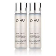 Combo 2 Nước Cân Bằng Ohui Extreme White Skin Solftener 20mlx2 (Hàng tách set)