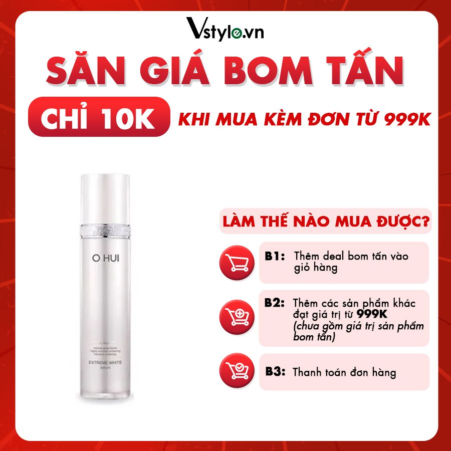 Tinh Chất Trắng Da Ohui Extreme White Serum 3ml (DEAL BOM TẤN 999K)