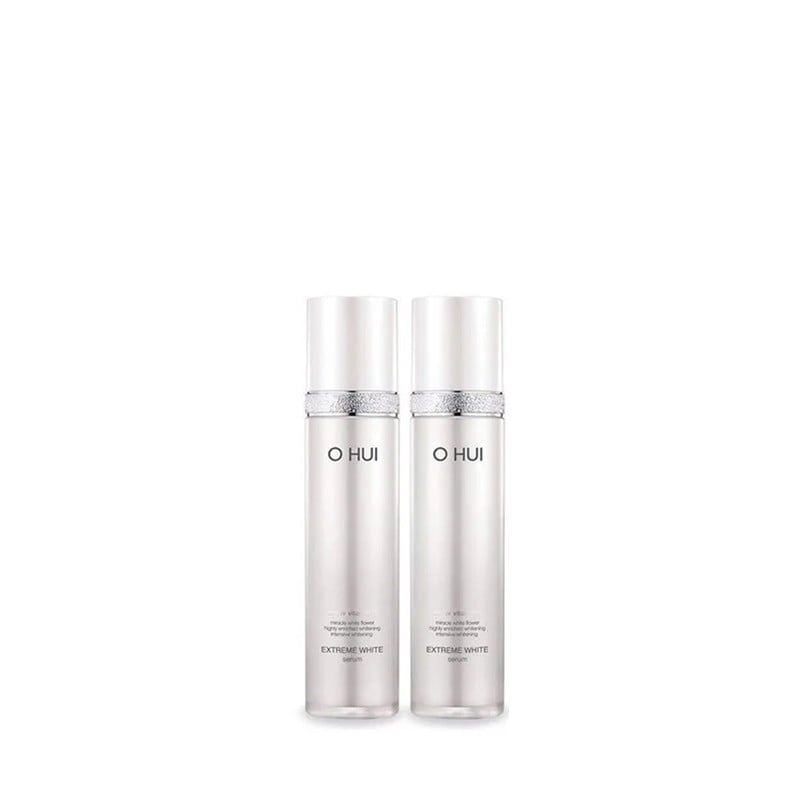 (HSD: 2/2025) Combo 2 Tinh Chất Trắng Da Ohui Extreme White Serum 3mlx2