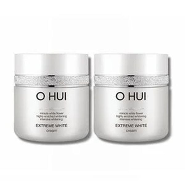 Combo 2 Kem Dưỡng Trắng Ohui Extreme White Cream 7mlx2 (Hàng tách set)