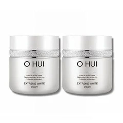Combo 2 Kem Dưỡng Trắng Ohui Extreme White Cream 7mlx2 (Hàng tách set)