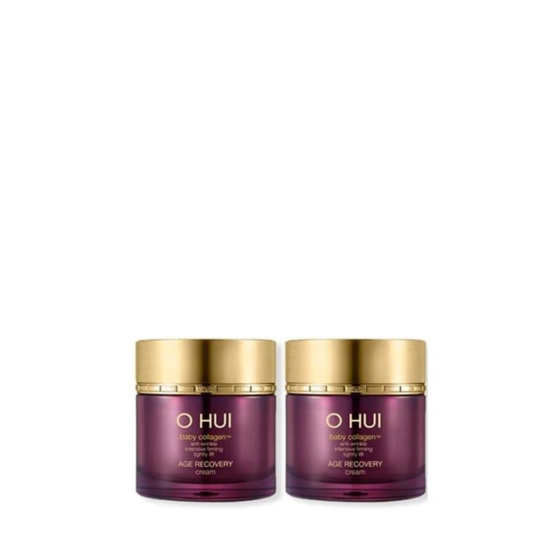 Combo 2 Kem Dưỡng Da Ohui Age Recovery Cream 7mlx2