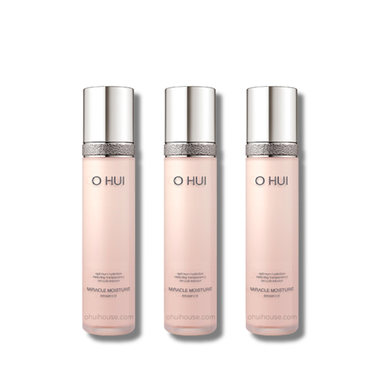  Combo 3 Tinh Chất Cấp Ẩm Ohui Miracle Moisture Essence 3mlx3 (S)