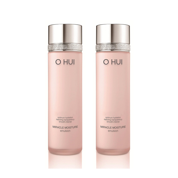 Combo 2 Sữa Dưỡng Ohui Miracle Moisture Emulsion 20mlx2