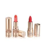Combo Son Lì Dưỡng Ẩm Mini Cao Cấp Ohui The First Geniture Lipstick Minisize Màu Coral Và Màu Red