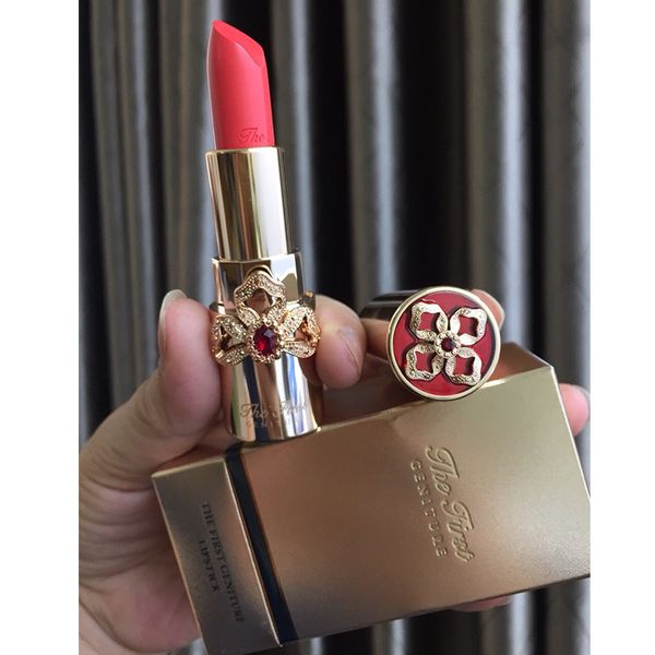 (HSD: 10/2026) Son Lì Dưỡng Ẩm Mini Cao Cấp Ohui The First Geniture Lipstick Minisize Màu Coral 1.3g