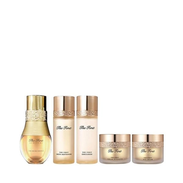 Bộ Dưỡng Tái Sinh Da Phiên Bản Mới Ohui The First Geniture 5pcs