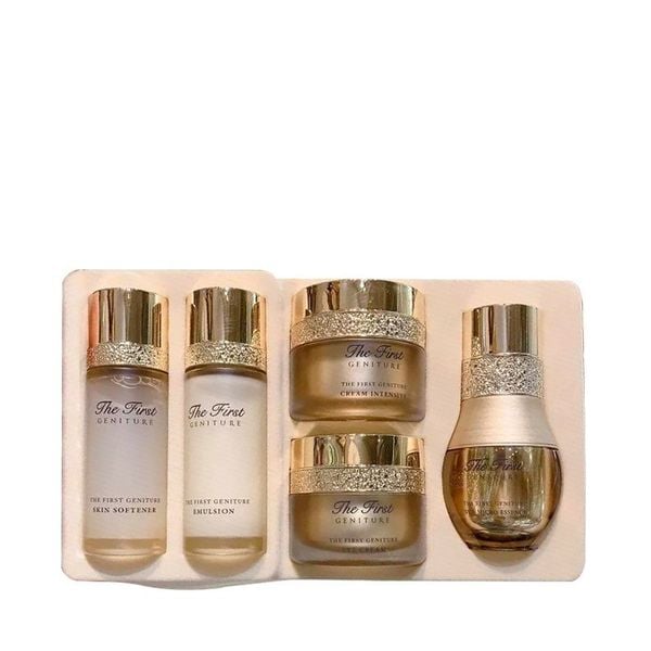 Bộ Dưỡng Tái Sinh Da Phiên Bản Mới Ohui The First Geniture 5pcs