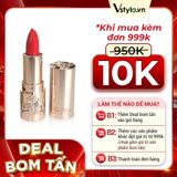 Son Lì Dưỡng Ẩm Mini Cao Cấp Ohui The First Geniture Lipstick Minisize Màu Red 1.3g (DEAL BOM TẤN 999K)