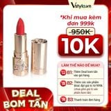 Son Lì Dưỡng Ẩm Mini Cao Cấp Ohui The First Geniture Lipstick Minisize Màu Red 1.3g (DEAL BOM TẤN 999K)