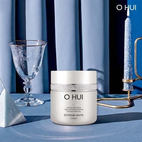 Full Size Kem Dưỡng Trắng Da Giảm Mờ Thâm Nám Ohui Extreme White Cream 50ml (Hàng tách set)