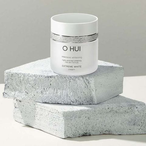 Full Size Kem Dưỡng Trắng Da Giảm Mờ Thâm Nám Ohui Extreme White Cream 50ml (Hàng tách set)