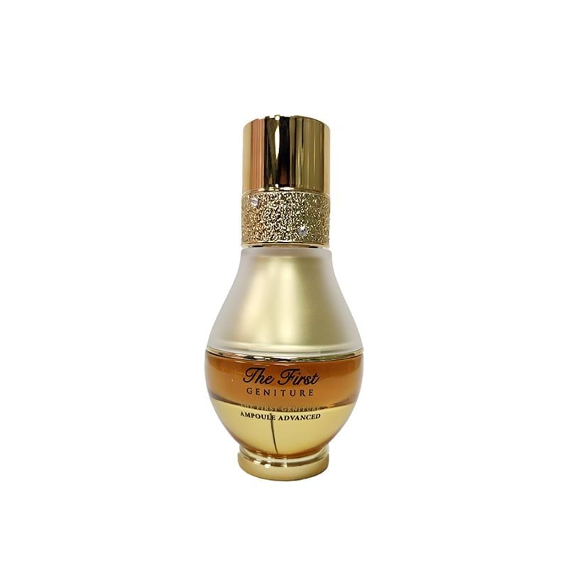 Tinh Chất Vàng 24k Tái Tạo Da Ohui The First Geniture Ampoule Advanced 20ml Phiên Bản Giới Hạn