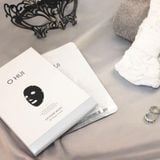 Mặt Nạ Dưỡng Trắng Da Ohui Extreme White 3D Black Mask 27G (1 MIẾNG)