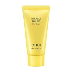Kem Dưỡng Ohui Miracle Toning Glow Cream 25ml (Hàng tách set)
