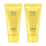 Combo 2 Kem Dưỡng Ohui Miracle Toning Glow Cream 25mlx2 (Hàng tách set)