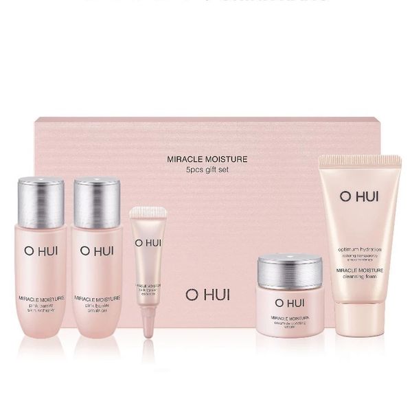 (HSD: 4/2026) Serum Dưỡng Ẩm Ohui Moisture Pink Barrier Essence 4ml (Hàng tách set)