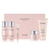 (HSD: 4/2026) Bộ 5 Món Dưỡng Ẩm Căng Mượt Da Ohui Miracle Moisture Pink Barrier 5pcs