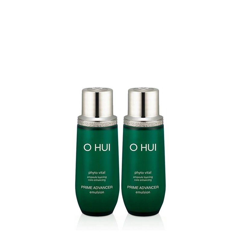 (HSD: 5/2024) Combo 2 Sữa Dưỡng Da Ohui Prime Advancer 20mlx2