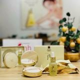(HSD: 12/2026) Full Size Phấn Nước Trang Điểm Ngăn Lão Hóa Whoo Gongjinhyang Mi Luxury Golden Cushion 13G (Hàng Tách Set)