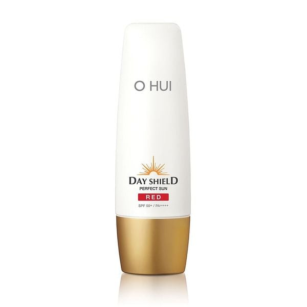 Full Size Kem Chống Nắng Ohui Day Shield Perfect Sun Red Cho Da Dễ Ửng Đỏ 50ml