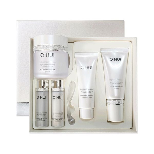 (HSD: 10/2026) Full Size Bộ Kem Dưỡng Trắng Da Ohui Extreme White Cream Special Set